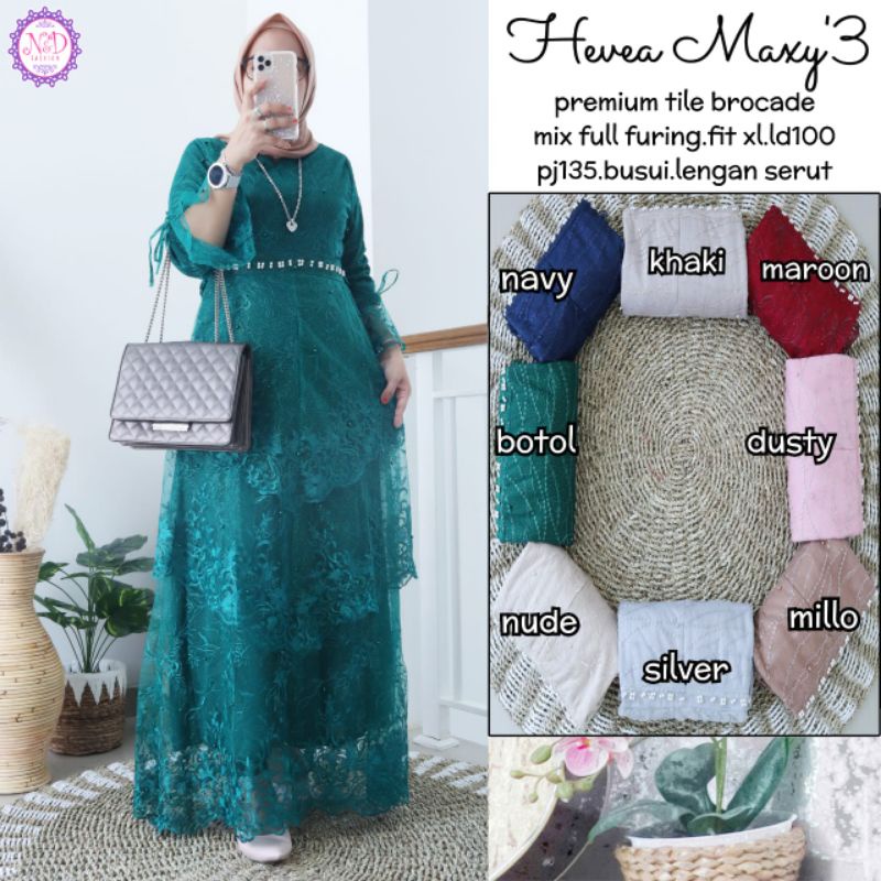 Hevea Maxy 3