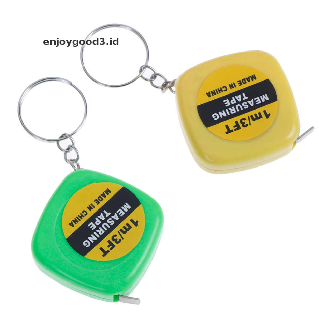 1pc Meteran Mini Retractable Untuk Tukang Jahit