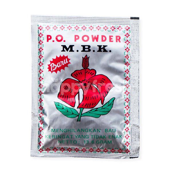 

Bedak MBK Silver 1 sachet ( MBK Powder )