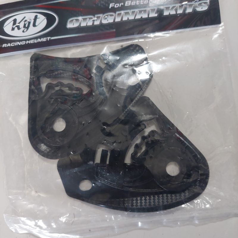 RACHET DUDUKAN KACA VISOR ORIGINAL KYT KYOTO INK DYNAMIC INK METRO 2 DOUBLE VISOR HALF FACE