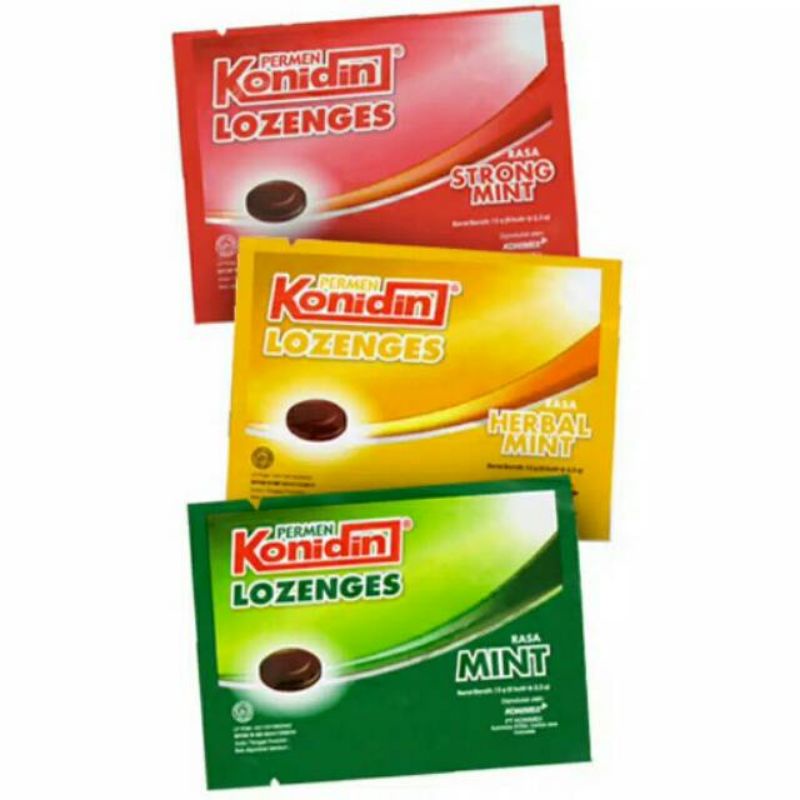 

PERMEN KONIDIN LOZENGES 15G