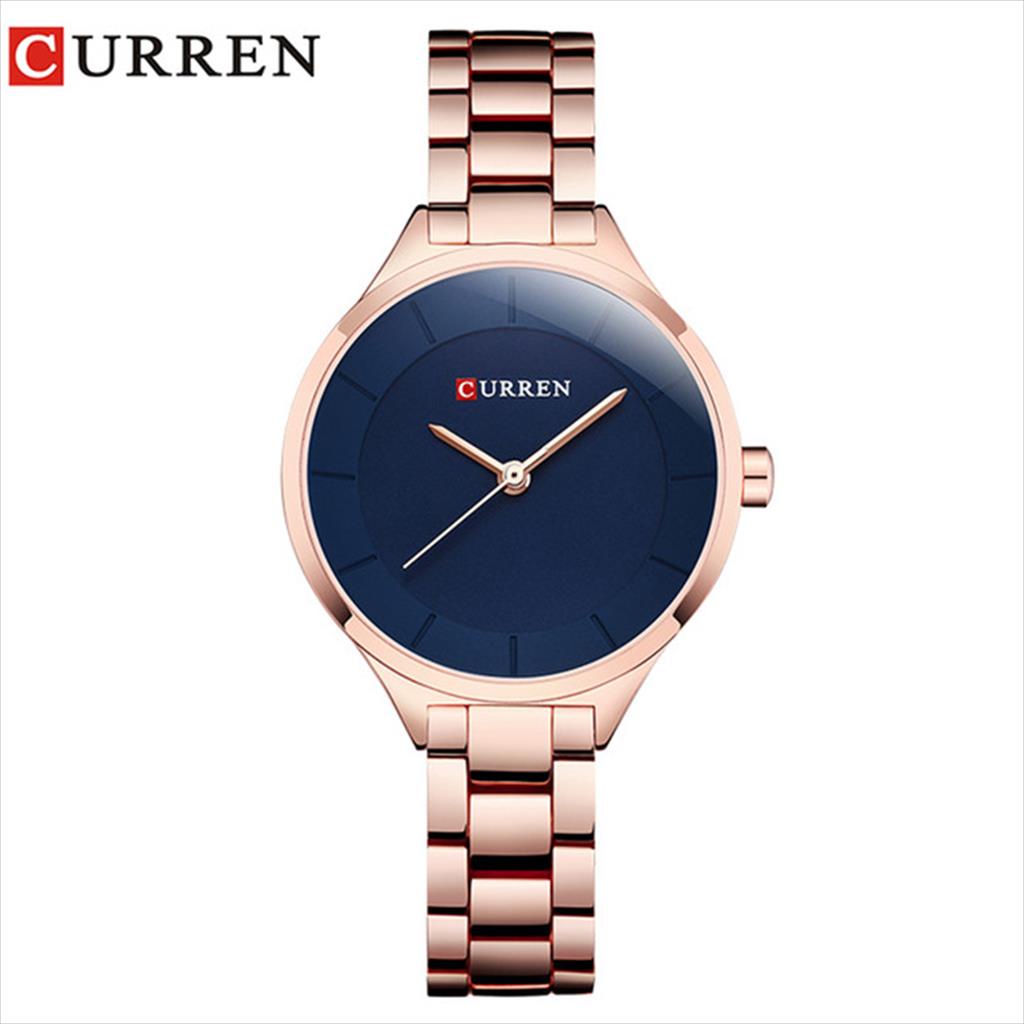 Jam Tangan Wanita / Curren / 9015 / Jam Tangan Alloy Curren Original