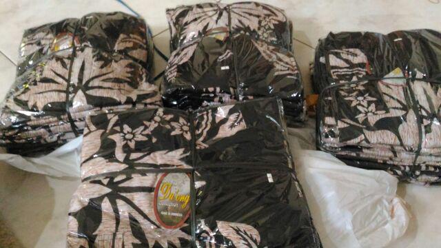 Bswart Batik Hrb026 Kenongo Hem Panjang Padi Pekalongan M L Xl Batik Pria Murah Modern Grosir