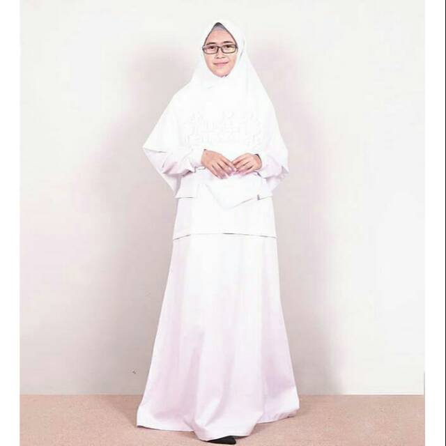 GAMIS PROFESI / HIJAB ALILA / GAMIS PNS / GAMIS HITAM PUTIH / KORPRI / GAMIS PERAWAT