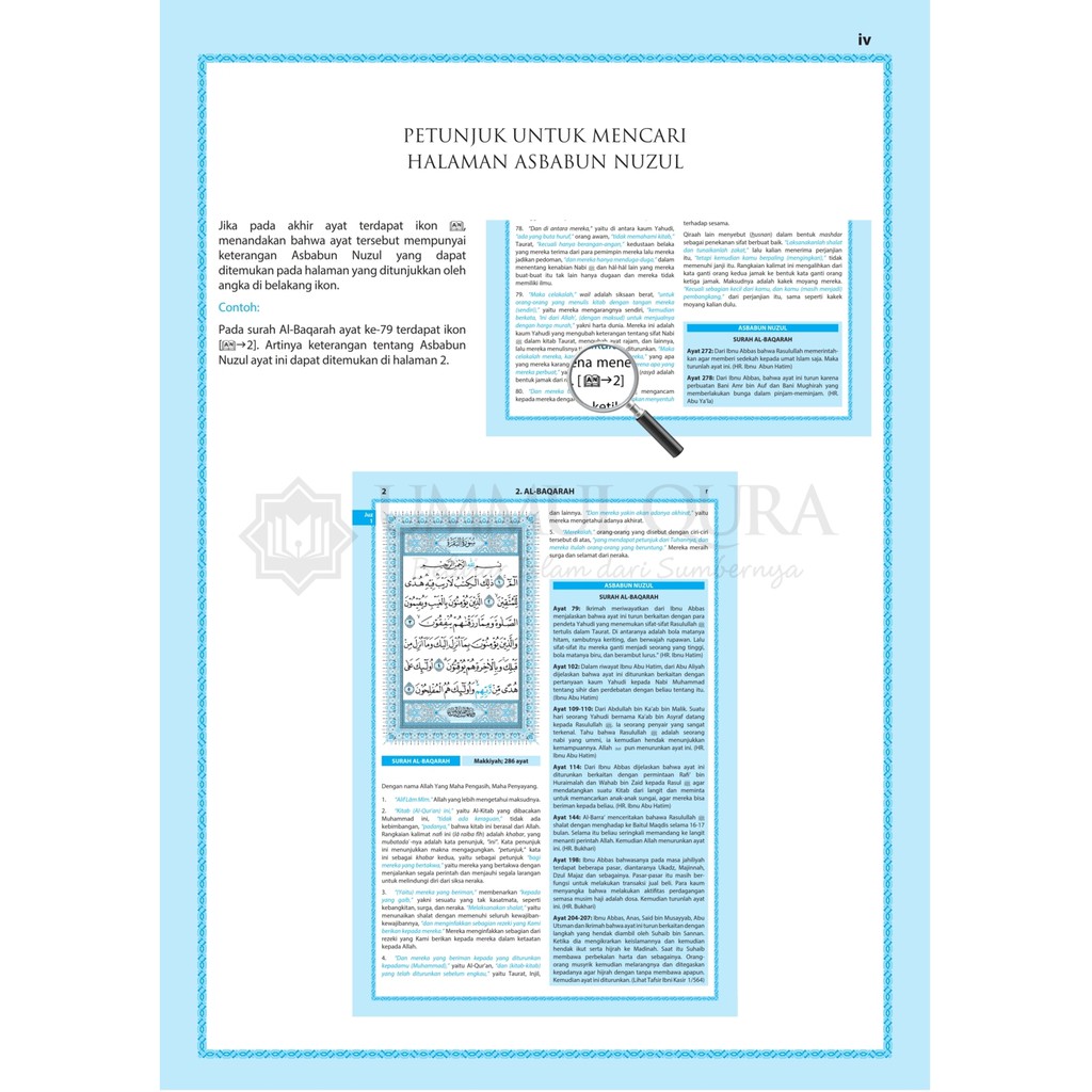 Al-Quran Terjemah dan Tafsir Jalalain (3in1) Aqwam