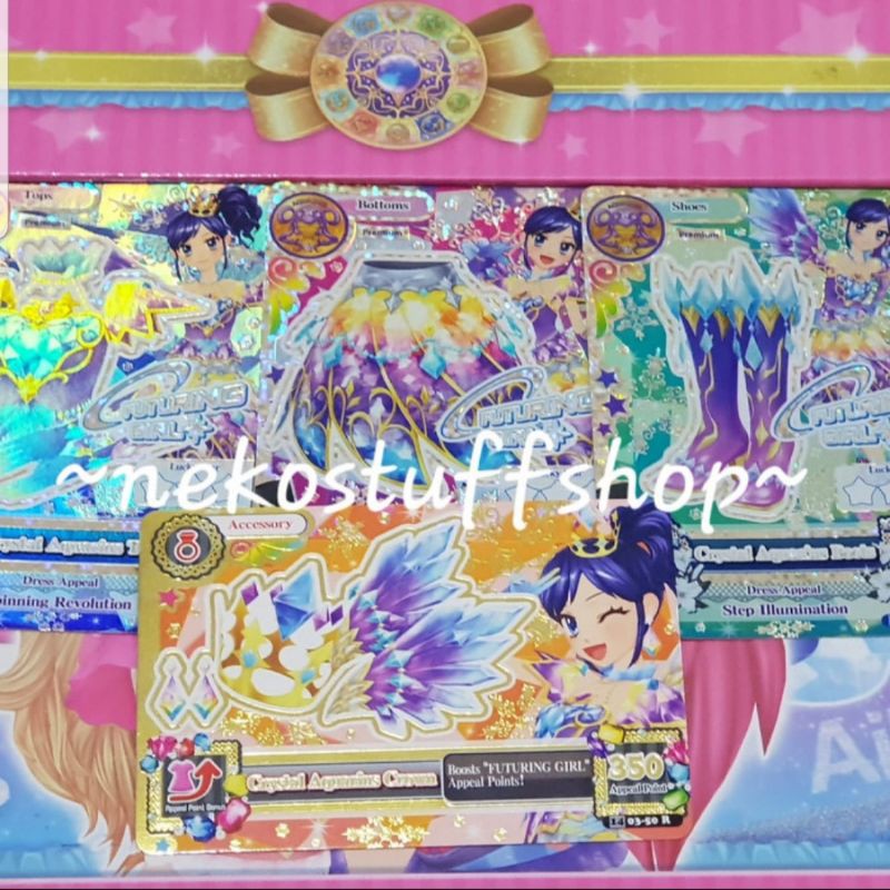 Aikatsu Card Premium Aquarius