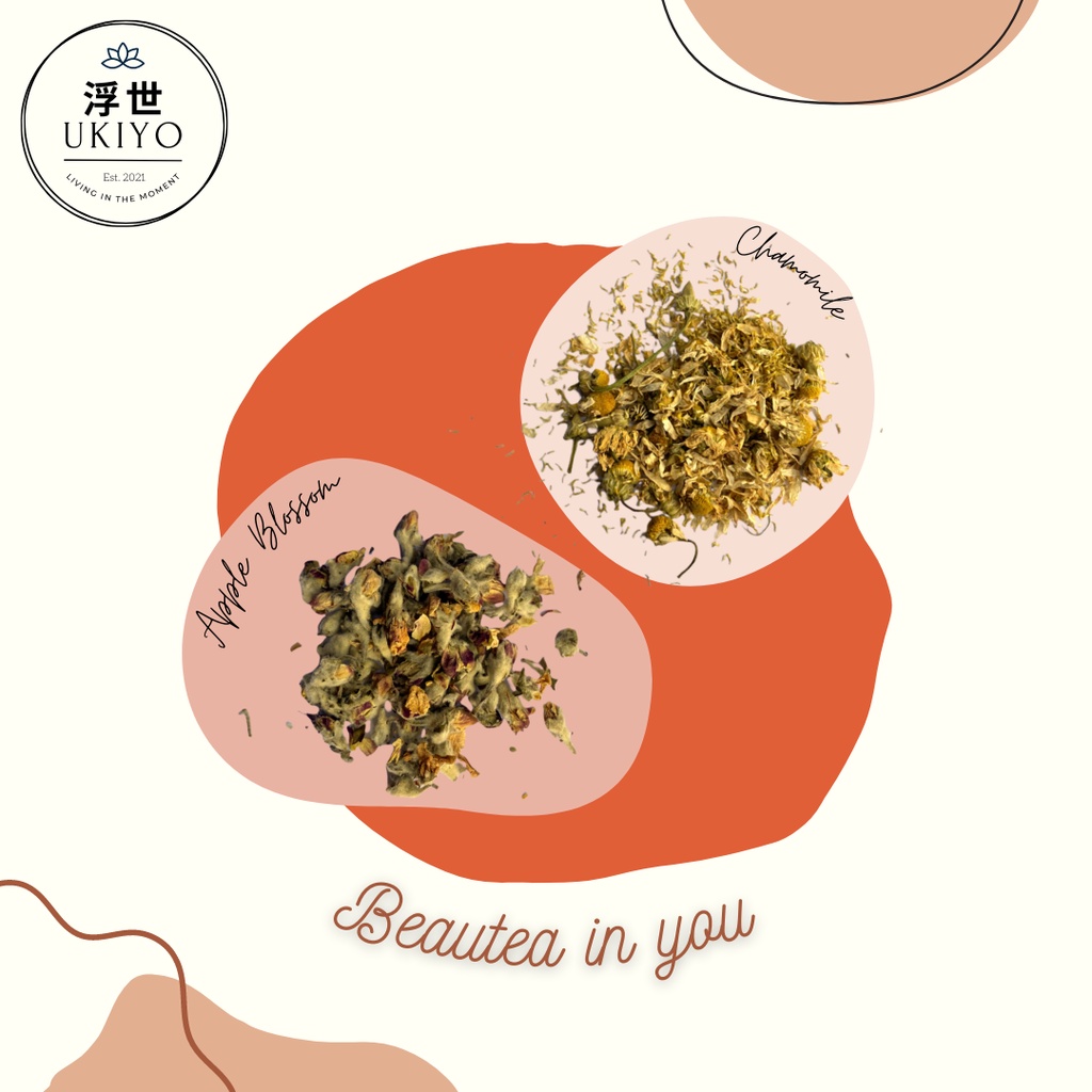 

Flower Tea|Beauty In You|Teh Kecantikan