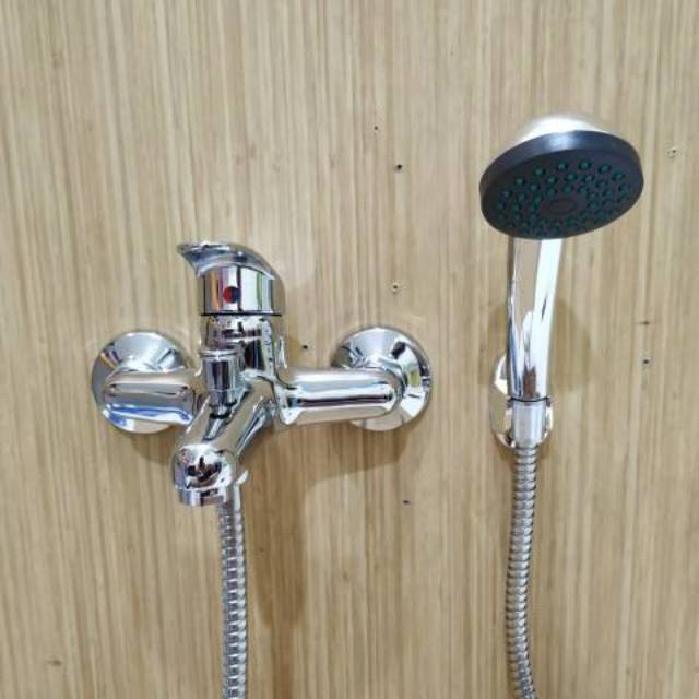 Kran Bathtub Kran Panas Dingin Kran Water Heater Kran Air Panas Kran Shower Shopee Indonesia