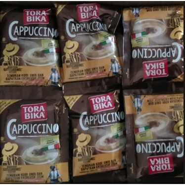 

torabika cappucino 10 x 25 gr