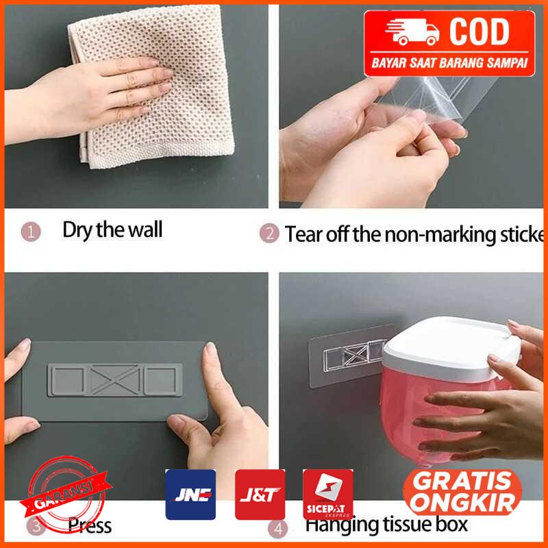 Kotak Tisu Tissue Storage Toilet Paper Box Dispenser