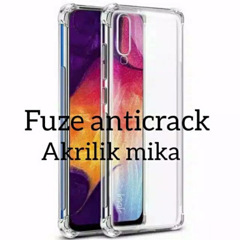 CASE ANTI CRACK FUZE SAMSUNG A50 A30s A50s A10s HARD CASE CASING CASE MIKA