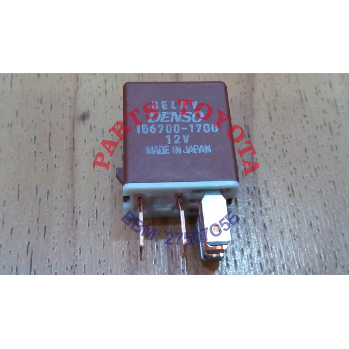 Relay Denso Relay Kaki 5 TERBAIK