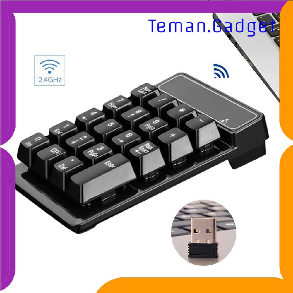 TG-BA Etmakit Numeric Keypad Numpad Wireless 2.4GHz - 119477