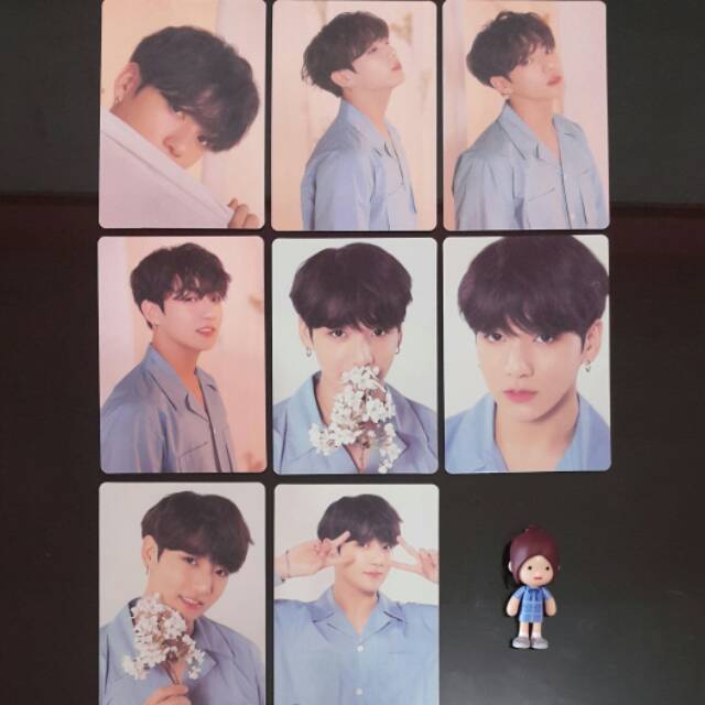 [READY STOCK] UNOFFICIAL BTS LOVE YOURSELF TOUR JUNGKOOK PHOTOCARD