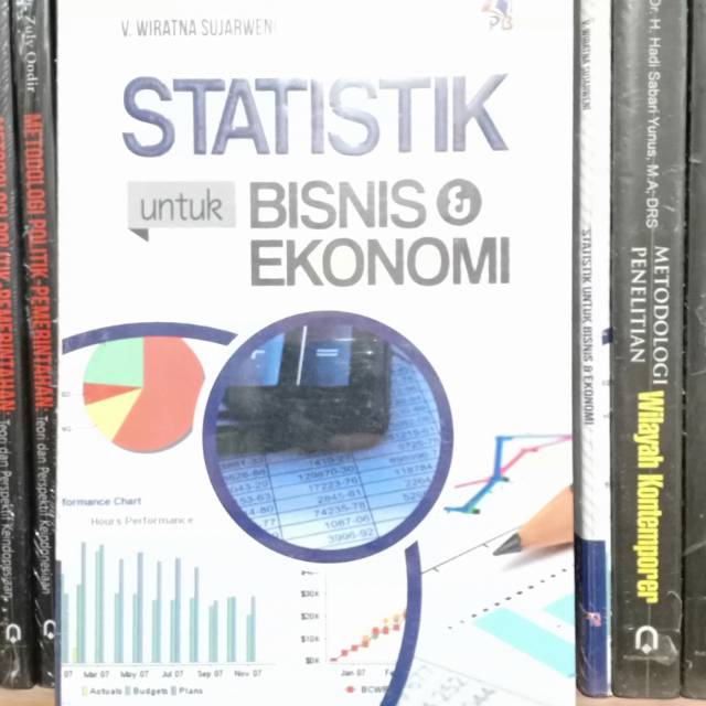 

Statistik Untuk Bisnis dan Ekonomi