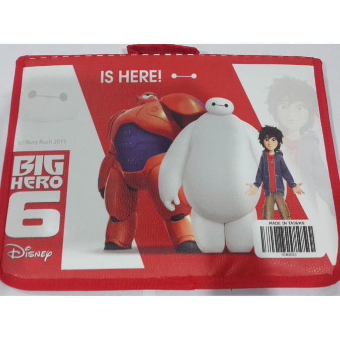 

✨ BISA BAYAR DITEMPAT✨ MAP FOLDER FANCY BIG HERO 6 - Merah EKSLUSIF Kode 952