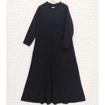 ailing_lay 330 Gamis Prisket Korea Bahan Kaos Korea Panjang 126 cm Ld124 cm (bisa melar 140cm)