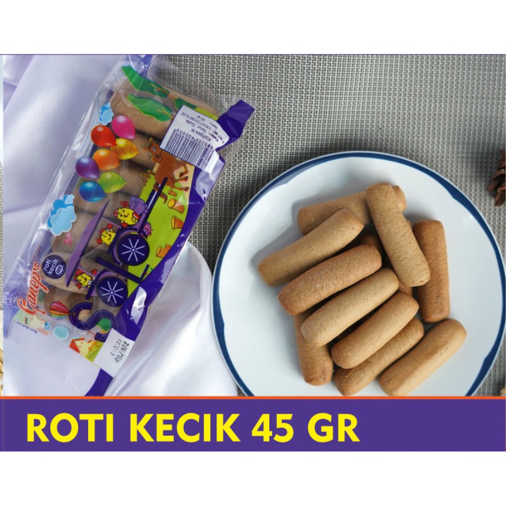 

Roti Kecik 45gr Camilan Snack Sehat Oleh Oleh Tradisional Khas Solo