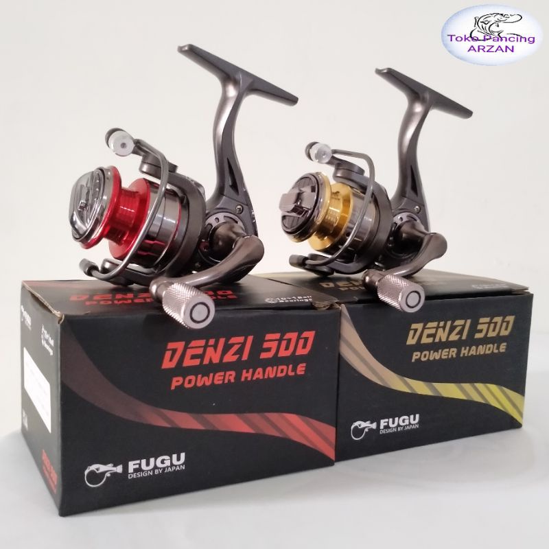 Reel FUGU DENZI 500 Power Handle
