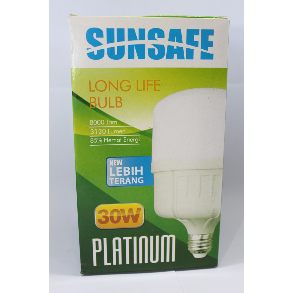 Lampu LED 30 Watt Sunsafe