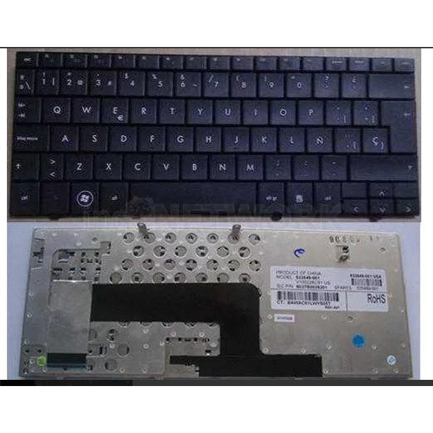 Keyboard HP Mini 110-1000 110-1013tu 110-1014tu 110-1069