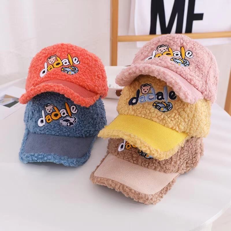 Topi baseball anak Import 1-5 tahun