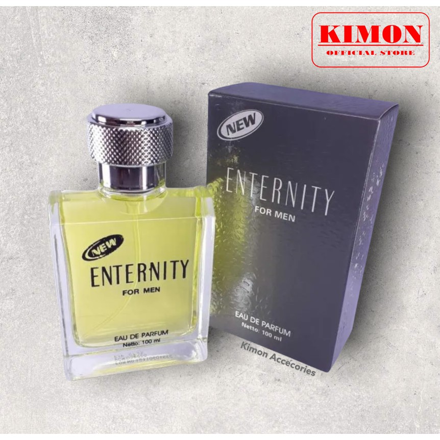 PARFUM ENTERNITY 328 100ML EAU DE PARFUM BPOM PARFUM MEN WOMEN BERKUALITAS