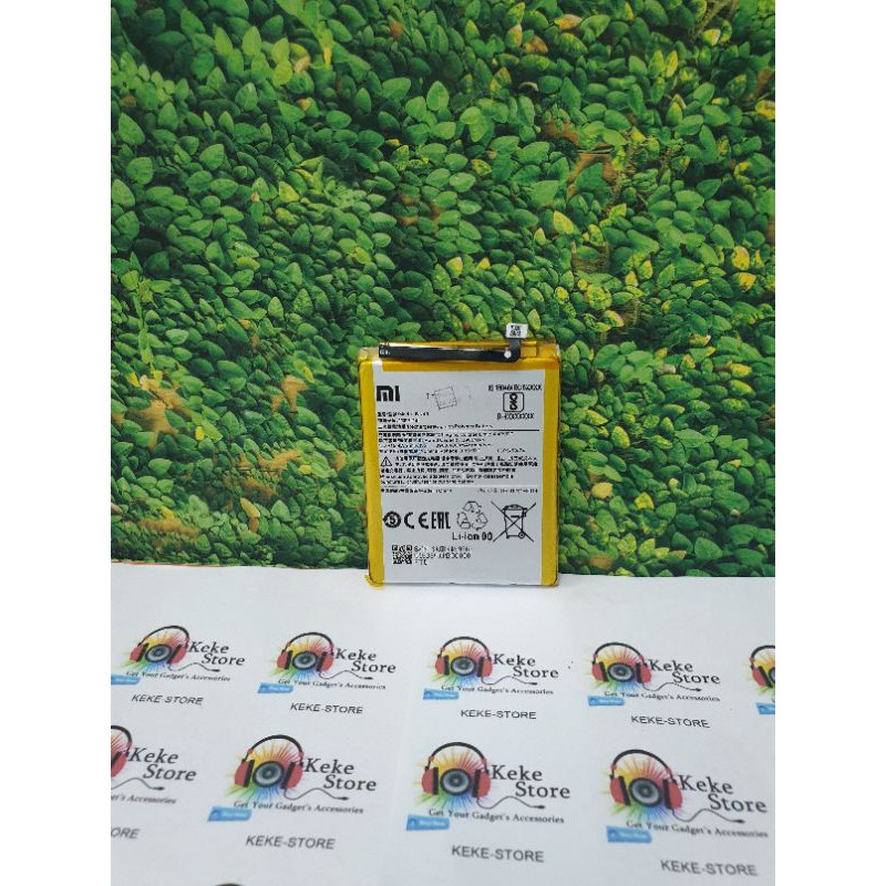 Baterai Original Xiaomi Redmi 7A BN49 4000MAH Battery Batre Batrei Batere