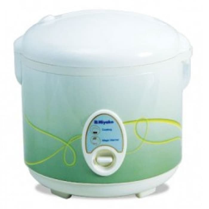 Miyako Magic Com Ricecooker 3 in 1 1,8 Liter MCM 508 - MCM508 1.8L Garansi Resmi