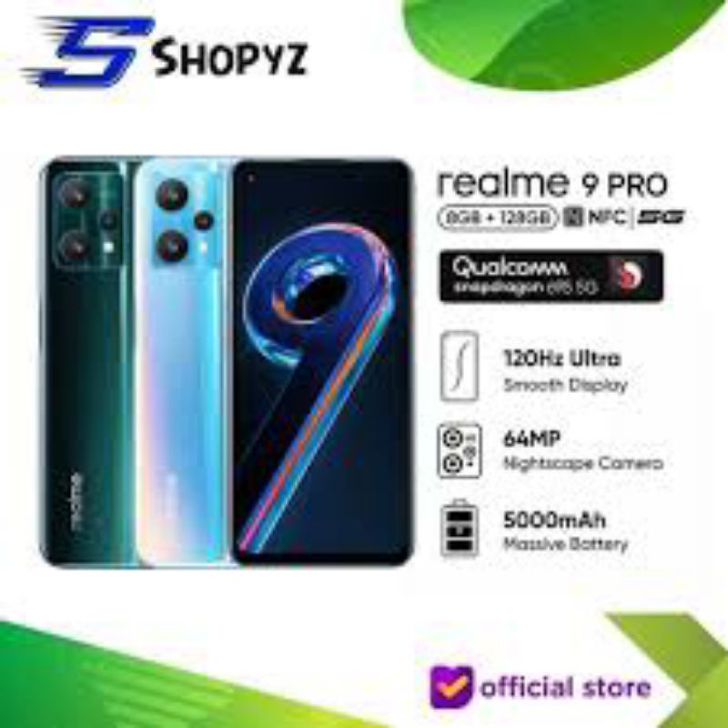 REALME 9 PRO 6/128