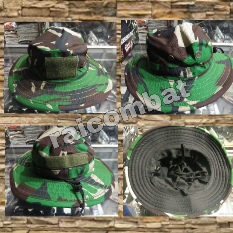 TOPI RIMBA KAWAT LORENG MALVINAS - BALOTELI