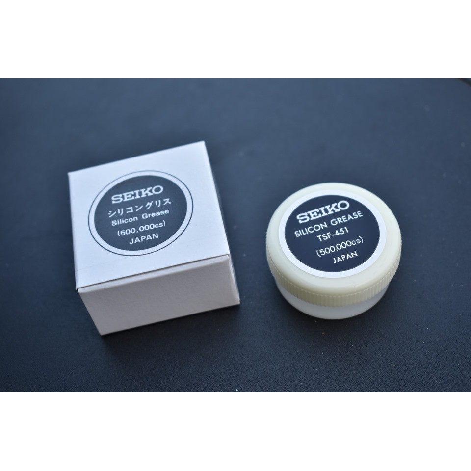 Cairan Silicone Grease Jam Tangan Seiko TFS-451 Japan Original