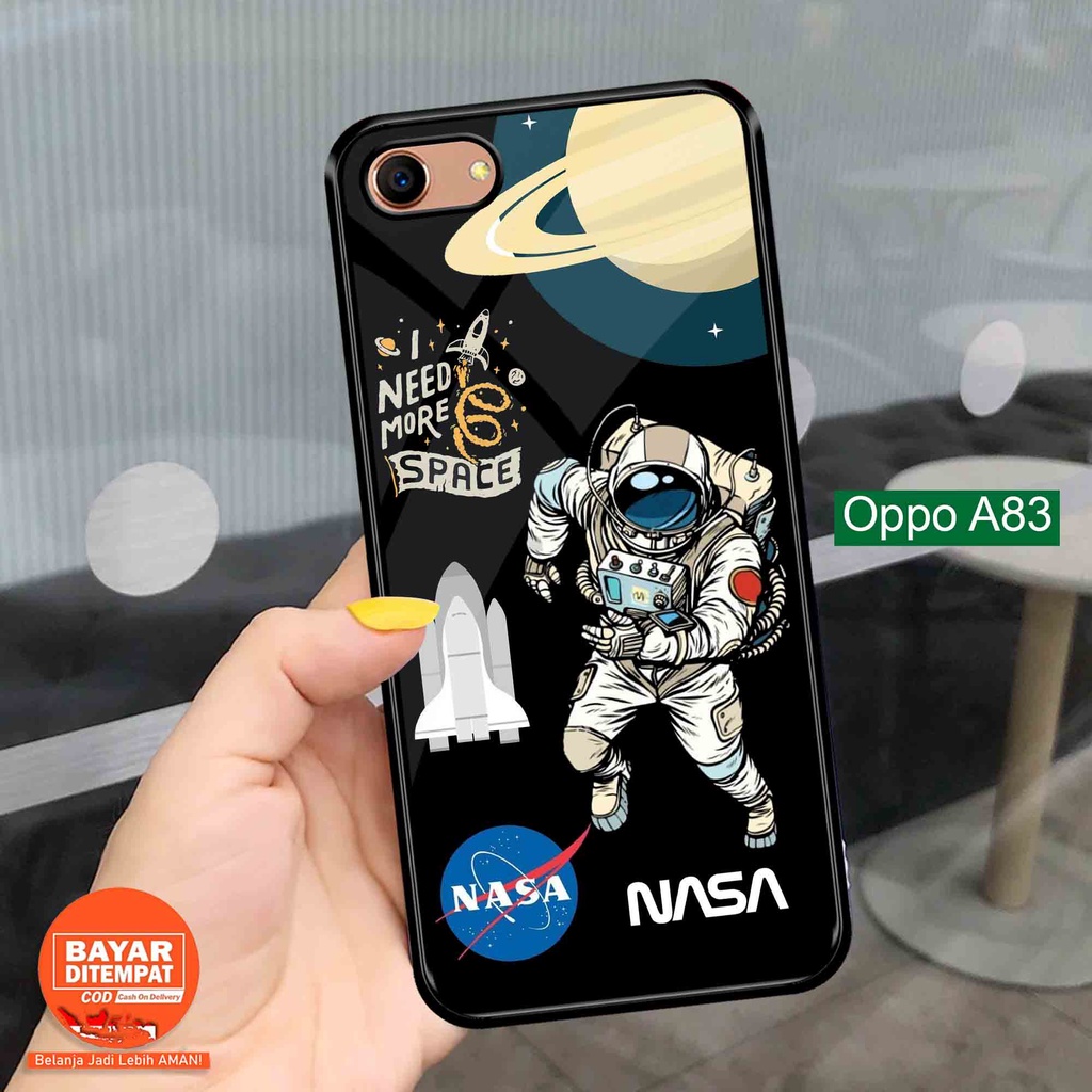 Case Oppo A83 - Case Glossy A83 [ StarwarsAstro ] - Hardcase Oppo A83 - Softcase Oppo A83 - Cassing 