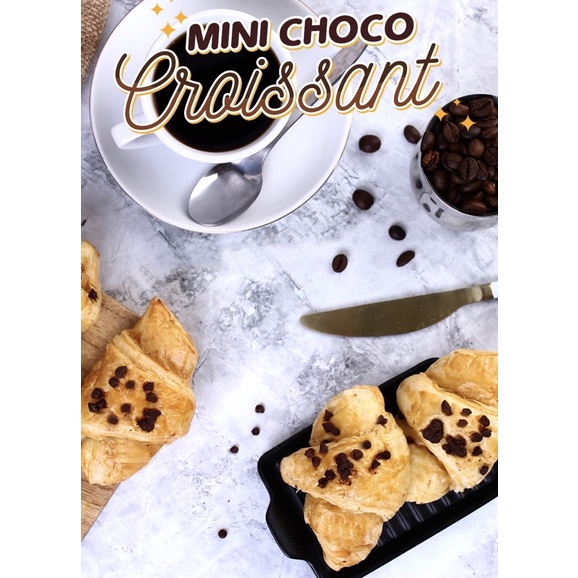 

Barby's - Mini Croissant Choco//Butter