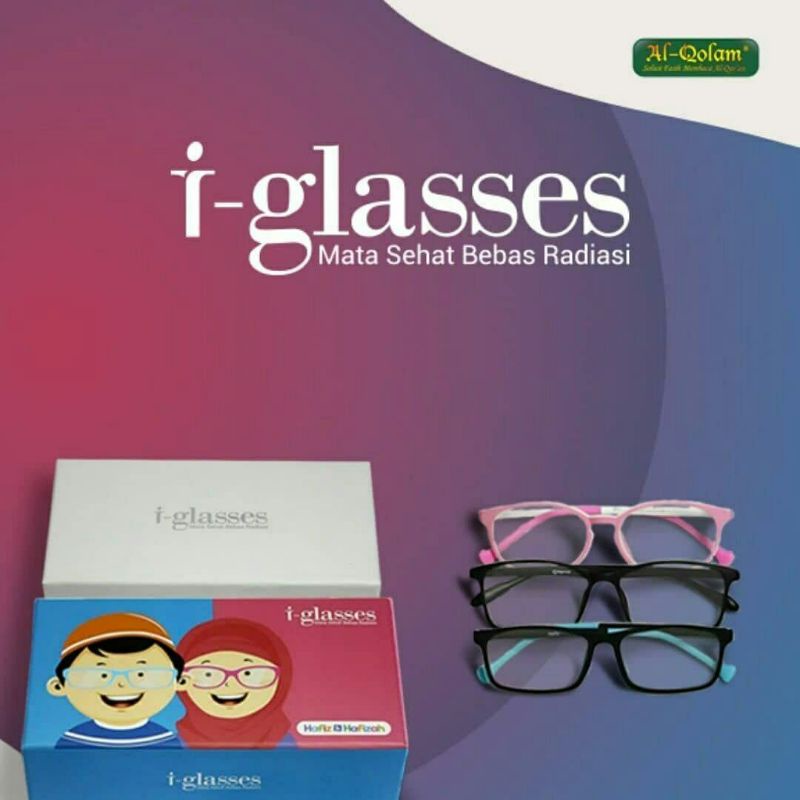 I-Glasses/Kacamata anti Radiasi