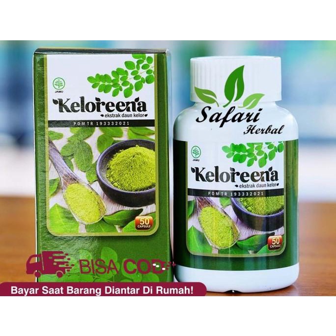 Obat mata kedutan - Obat herbal Keloreena