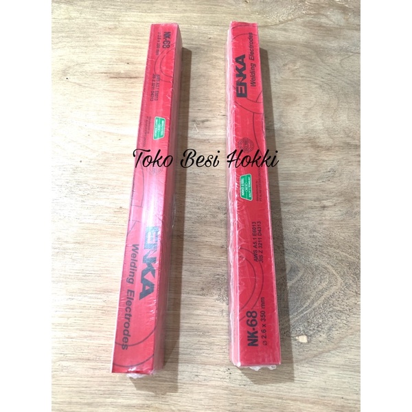 Kawat Las NK-68 2.6 x 350mm (1kg)