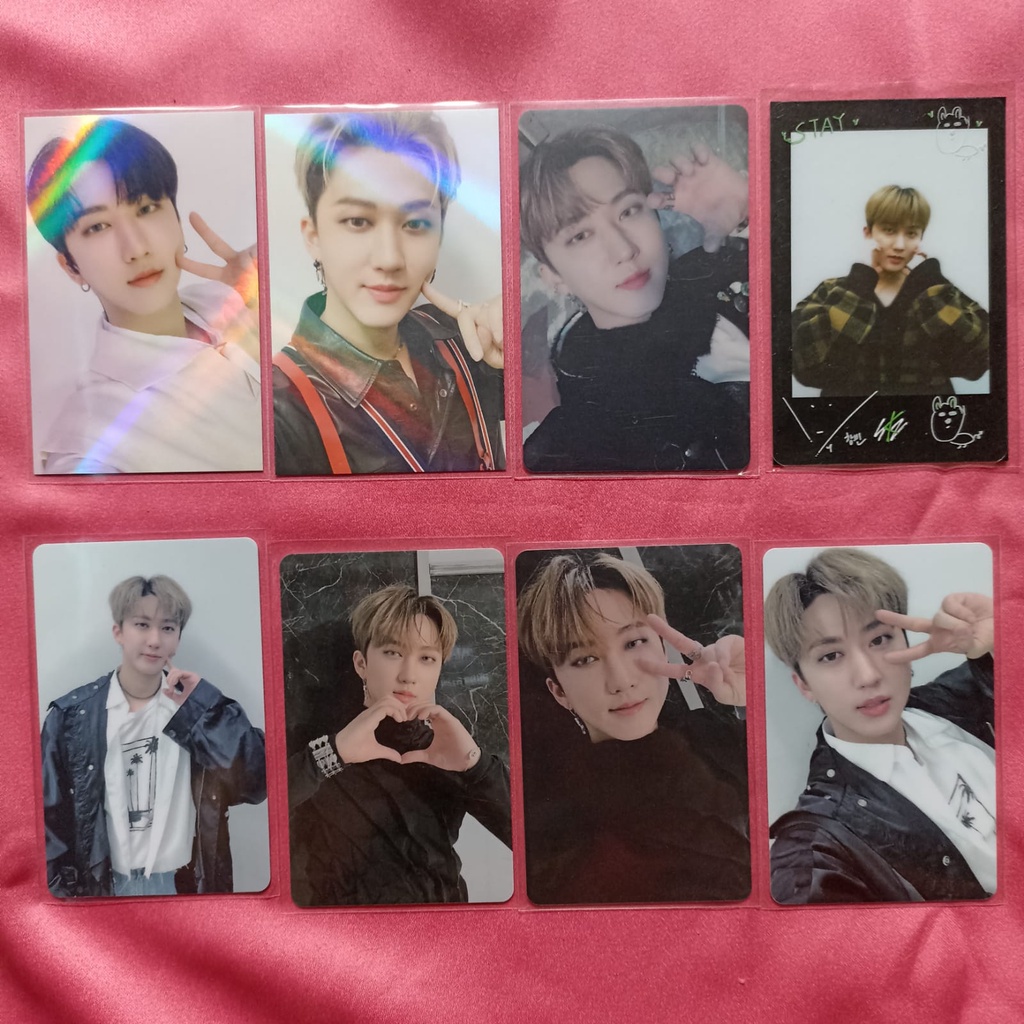 (BACA DESKRIPSI) STRAY KIDS CHANGBIN BENEFIT NOEASY/GOLIVE/CHRISTMAS EVEL/ODDINARY MAKESTAR/WITH DRA