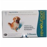 Revolution 40.1-85lbs Obat Kutu Tetes Revolution Dog 1 Tube(2ml)