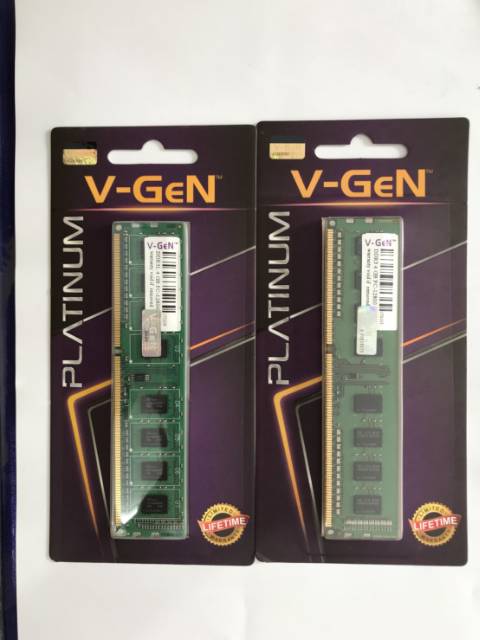 DDR3 4GB PC-12800 / 1600MHz V-GeN Platinum Longdimm RAM Vgen