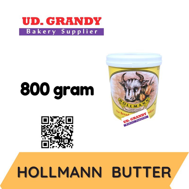 

Hollmann Butter 800g