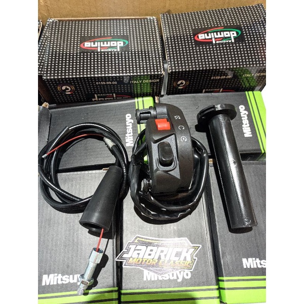 Gas Kontan Ksr Holder Kanan Ksr Domino