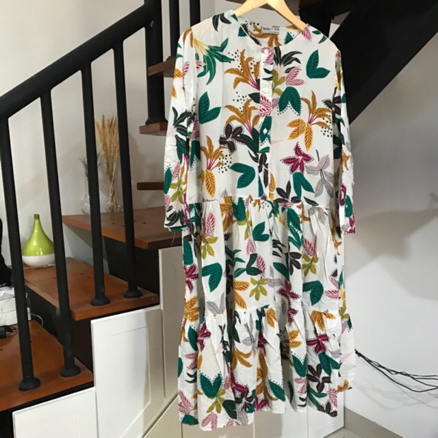 MIDI DRESS HAIDEE & ORLIN | PAKAIAN MUSLIM | ATASAN WANITA | PRELOVED