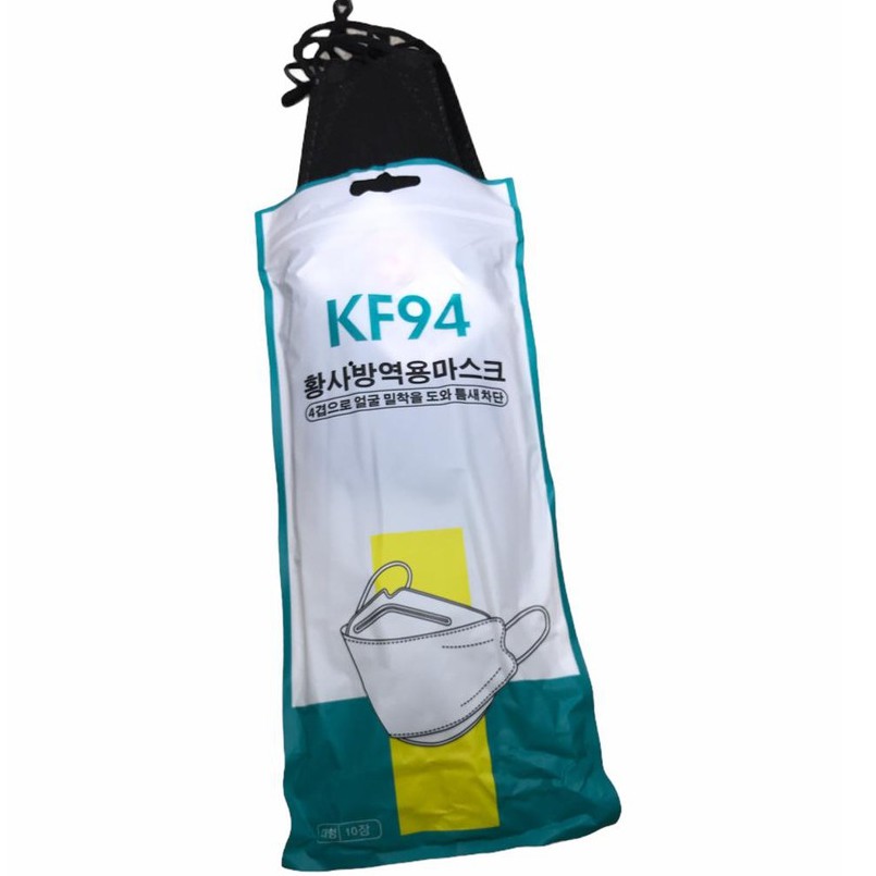 MASKER KF 94 4 PLAY KUPING 10 PCS