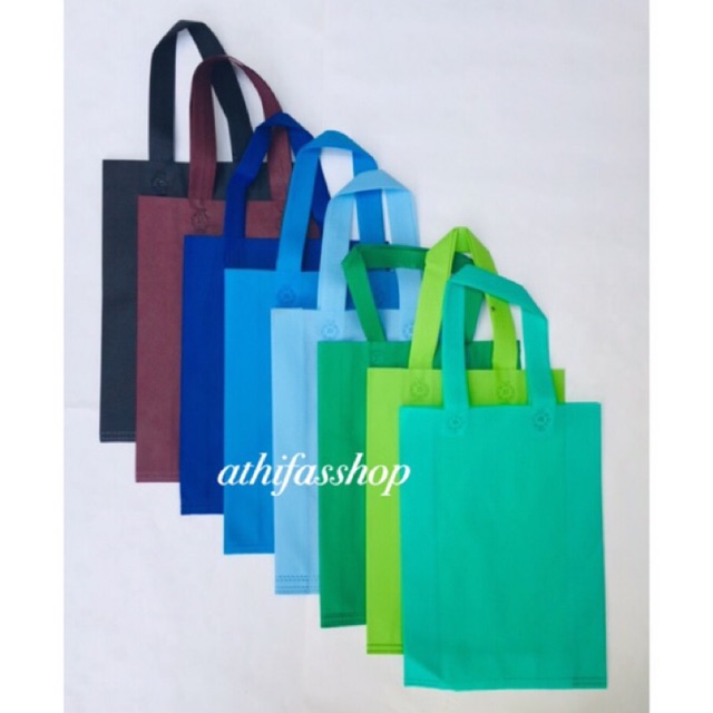 Tas SPUNBOND Polos 25cm x 35cm