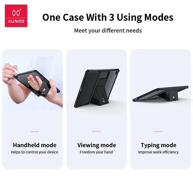 ORIGINAL XUNDD CASE REALME PAD MINI 8.7 INCH BEATLE HOLDER SERIES