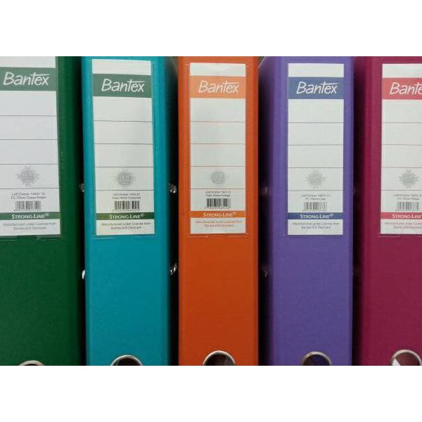 

Ordner Bantex 1465 Laf Pvc 7Cm Warna - Putih Kode 721