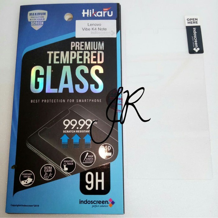 Tempered glass HIKARU LENOVO VIBE K4 NOTE