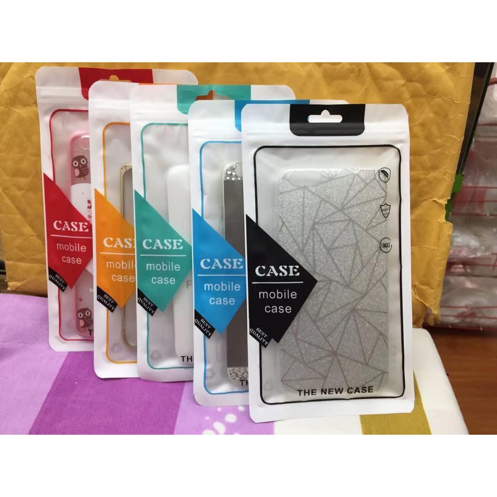 [ 20 PCS ] Packing Casing Hp The New Case Hp Plastik Packaging Plastik Aksesoris Case Hp Casing