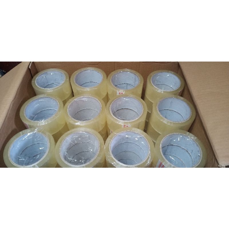 

lakban bening 45mm 90yard